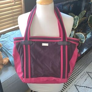 Beautiful Gently Loved Hedgren Tote Bag